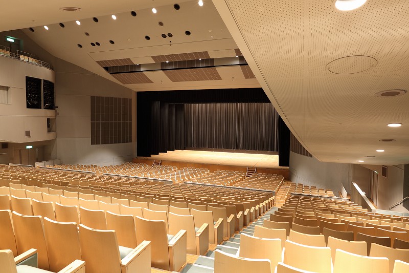 メインホール 長良川国際会議場 メインホール 長良川国際会議場